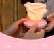 thumbnail image 4 of Luz De Noche Rosa Romántica, Lámpara De Noche Para Dormitorio Recargable Por Usb, Luz Led De Ambiente Para Decoración De Fiestas En Casa Y Festivales Yuarrent HA024874-02, 4 of 7