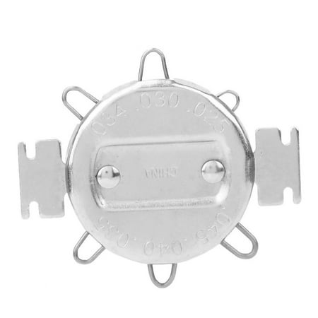 

Binduo Spark Plug Clearance Gap Gauge Opener Measuring Adjustment Tool Gapper Feeler
