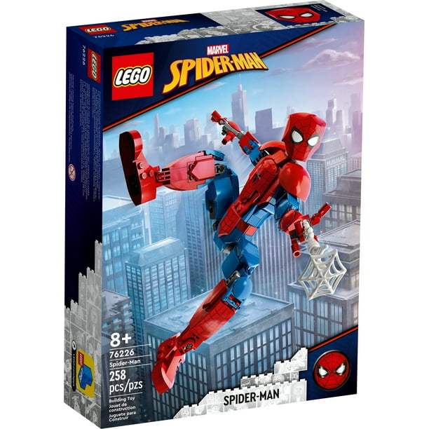 LEGO Marvel Spider-Man 76226 Fully Articulated Action Figure, Super Hero Movie Set with Web Model for Boys and - Walmart.com