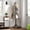 Brown, variant on Coat Rack Freestanding, Coat Stand with Hooks, Adjustable Size,Easy Assembly NO Tools Required, Coat Tree Hanger Stand for Coats Scarves in Hallway