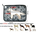 thumbnail image 2 of Pet Heating pad 34"x21" Large Dog cat Heating pad Heated ped beds Dogs House Heater Electric Warming pad for Puppies with Timer,Chew Resistant Cord,Easy Clean,Waterproof, 2 of 6