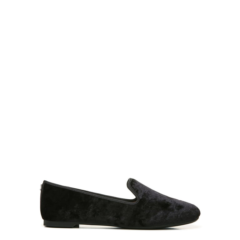 Sam edelman hotsell black velvet loafers