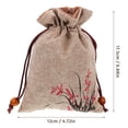 thumbnail image 5 of KAKOWELY Small Drawstring Bags 2Pcs Drawstring Gift Bag Daily Toy Drawstring Bag Gift Storage Bag Gift Packing Bag6.89"X4.72"X0.79", 5 of 5
