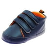 Stepping Stone Baby Boys Fashion Sneakers For Dress or Casual Navy Blue Prewalkers 3
