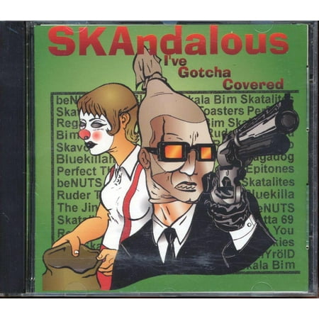 The Toasters, Ruder Than You, Magadog - SKAndalous I Have Gotcha Covered - CD