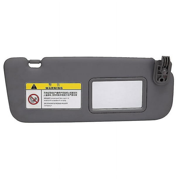 Parasol derecho para coche, visera ciega Compatible con Hyundai Accent 85220-1r000