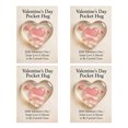 thumbnail image 1 of Mini abrazo de bolsillo en forma de corazón con tarjeta de felicitación, regalo de recuerdo para mujeres, hombres, él y ella, 1 of 8