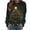 Green, variant on Tumotour Christmas Sweater for Women Christmas Print Hoodless Sweatshirt Crewneck Long Sleeve Pullover Sweatshirt Tunic Blouse