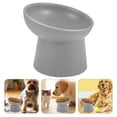 thumbnail image 2 of BRIGHTFUFU Cuenco elevado para gatos, plato de comida para gatos, cuenco antivómito para gatos, apto para microondas y lavavajillas, 2 of 7
