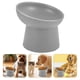 thumbnail image 2 of BRIGHTFUFU Cuenco elevado para gatos, plato de comida para gatos, cuenco antivómito para gatos, apto para microondas y lavavajillas, 2 of 7