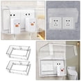 thumbnail image 3 of LEEYNEER 2 Pcs Plug Protector Cover Plug Protection Covers Outlet Weatherproof Enclosure Outdoor Receptacle Cover Wall Receptacle Protector Wall Plug Protector Switch Protection Box Toile, 3 of 6