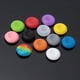 thumbnail image 3 of uds. Joystick de palanca analógica, tapa de goma de silicona, palanca de pulgar, funda de agarre para el pulgar, empuñaduras de Joystick para PS4, PS3, Xbox One, Xbox 360, controlador (naranja) Sailing Electrónica, 3 of 5