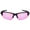 Pink/Black, variant on Oakley Men's Mirrored Flak 2.0 OO9188-03 White Wrap Sunglasses