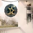 thumbnail image 6 of Metal Hanging Wind Spinners with Star-Shaped Sparkle Design Festive Wind Chimes for Enchanting Yard and Garden Decor, 6 of 6