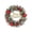 A-44, variant on Gcvizuso Christmas Rattan Ornaments, New Christmas Decorative Garland With Pointed White And Garlands Hanging On Mall Set Doors