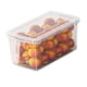 thumbnail image 4 of Boîte de rangement pour réfrigérateur PP5 5 L, grande capacité, conteneurs de stockage de fruits, organisateur avec couvercle pour légumes et œufs, 4 of 4