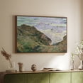 thumbnail image 6 of Vintage Landscape-CLI By Wexford Home Framed in Walnut Wood Gallery Wrapped Canvas 25 in. x 37 in., 6 of 7