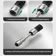 thumbnail image 7 of BIBABLYKE 1/2inch Drives To 1/4inch Hex Drill Chuck Socket Adapter For Wrench Household Electric Wrench Power Accessories, 7 of 7