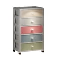 thumbnail image 1 of Armoire de Rangement à Tiroirs Multi-Couches, Armoire de Rangement pour la Maison PP Armoire de Rangement à Tiroirs pour la Maison Armoires de Chevet Design Exquis, 1 of 8