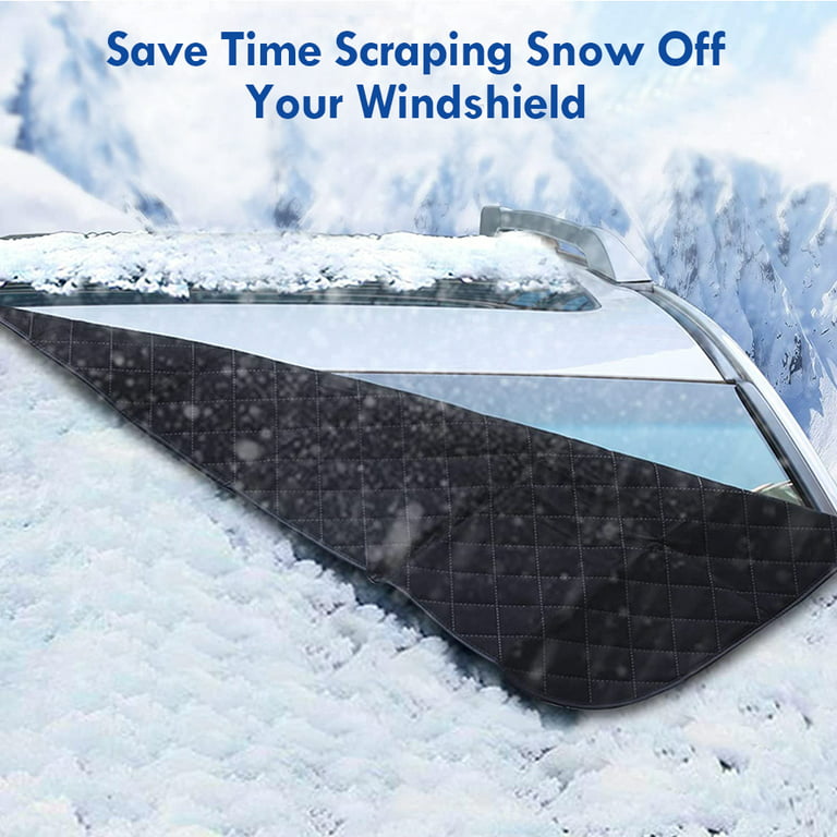 Keep the snow off your car with this windshield cover for just $12