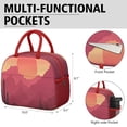 thumbnail image 6 of Lunch Bag Women,Cooler Bag for Women Adult Men,Small Leakproof Cactus Desert Lunch Tote Large Capacity Reusable Insulated Cooler Lunch Container for Work Office Picnic, 6 of 7