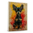 thumbnail image 3 of Toy Fox Terrier Dog Wall Art Toy Fox Terrier Picture Poster Print Funny Colorful Animal Pop Artwork for Living Room Bedroom Bathroom Home Decor, 3 of 6