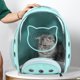 thumbnail image 4 of transpirable para transporte de , bolsa portátil para perros , jaula para cápsulas de espacio para mascotas - Blue Azul Salvador Dali Bolsa de almacenamiento, 4 of 9