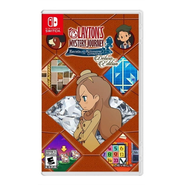 Laystons Mystery Journey: Katrielle and the Millionaires Conspiracy Nintendo Switch Deluxe Edition