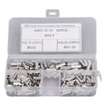 thumbnail image 2 of Wire Ferrule,200Pcs Wire Ferrule Copper Ferrule Connector Crimp Ferrule High-Intensity Output, 2 of 8