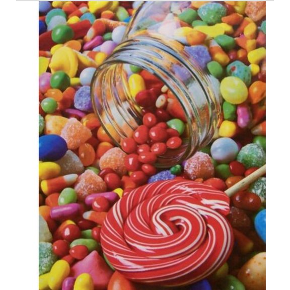 Puzzlebug Candy Overflow 1000 Piece Puzzle