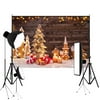 SAYFUT Studio Photo Video Photography Backdrops Vinyl Fabric Christmas Holiday Party Decorations Background Screen Props 3x5ft 30+ Colors