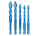 thumbnail image 4 of Eccentric Drill Precision Drilling Glass Punching Rock Slab Triangle Drill Bit, 4 of 9
