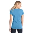 thumbnail image 3 of District Juniors Short Sleeve 100-Percent Cotton The Concert T Shirt - DT5001, 3 of 5
