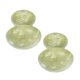 thumbnail image 3 of unidades de herramienta de masaje Gua Sha con raspado, masajeador facial de jade con forma de hongo., 3 of 7