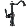 thumbnail image 3 of 15" Round Copper Vessel BUCKET Bath Sink Green Patina Exterior, Faucet Kit Included, 3 of 6