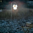thumbnail image 6 of Camping Lantern Solar Rechargeable LED Tent Light with USB Type-C Power Bank High Brightness Outdoor Portable Lamp for Camping Hiking, 6 of 8