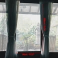 thumbnail image 4 of Película de privacidad para ventanas esmeriladas Unique Bargains, película autoadhesiva para ventanas de vidrio para hogar y oficina 78.74"L x 17.72"W clara, 4 of 6
