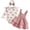 E5-Pink, variant on CAUYDY Newborn Gifts For Baby Girl Shower Outfit Ruffle Long Sleeve Romper Set 0 3 6 9 12 18 Months Preemie Clothing Fall Winter Pink Sizes 12-18 Months