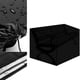 thumbnail image 3 of Adjustable Fit Outdoor Bench Covers, Heavy Duty Waterproof Oxford Fabric Patio Loveseat Cover, 53" W X 26" D X 35" H, Easy To Install And Care For, Black, 3 of 6