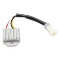 thumbnail image 4 of Voltage Regulator Rectifier For Yamaha Breeze 125 / Champ 100 / Badger 80, 4 of 11