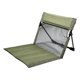 thumbnail image 1 of Silla de camping con respaldo plegable, práctica y fácil de transportar, asiento de suelo, asiento de campamento Verde, 1 of 9