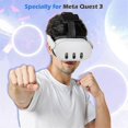 thumbnail image 3 of Facial Interface & Face Cover Pad For 3, Facial Interface Foam Cushion, 3 of 5