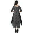 thumbnail image 4 of Moomaya Womens Kurti Kurta Pant Set Boat Neck Printed 2 Piece Dress Ethnic Wear, 4 of 6