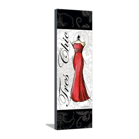 - Tres Chic Stretched Canvas Print Wall Art By Gregory Gorham