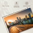 thumbnail image 6 of Elephant Stock Fan Pier Park Massachusetts Wall Art - City Canvas Canvas - 30" x 20", 6 of 8