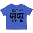 thumbnail image 3 of Inktastic I Love My Gigi with Arrow Boys or Girls Toddler T-Shirt, 3 of 5
