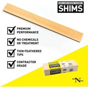12 Beddar Wood Shims