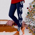 thumbnail image 1 of WILLBEST Leggings de Yoga de Cintura Alta Con Estampado de Pascua Para Mujer, Leggings de Entrenamiento Para Fitness y Running Extra Grande, 1 of 4