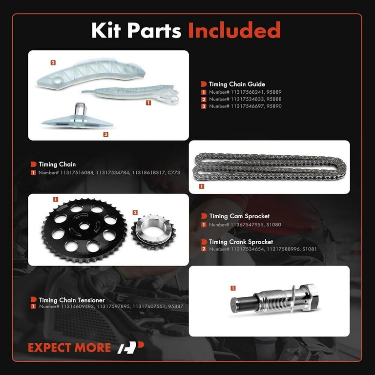 Find 01 ARCTIC CAT 300 4X4 TIMING CHAIN CAM TENSIONER In Crossville - Foto 2
