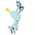 thumbnail image 3 of Puppy Teething Chew Toy, Interactive Dog Chew Toy  For Teeth Cleaning For Pet Dog Blue, 3 of 8